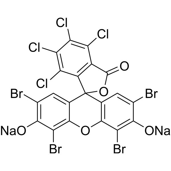 Phloxine B (flame red B) 18472-87-2